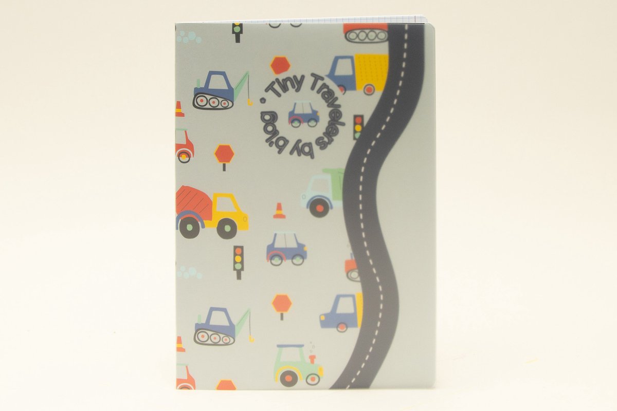 Ancor schrift b'log play me cars a5 lijn 48 vel 90 grams pp cover - an-128109