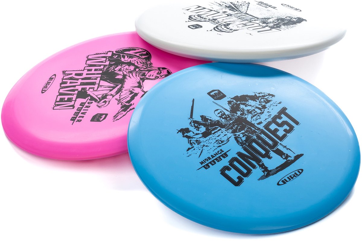 Guru disc golf starter set
