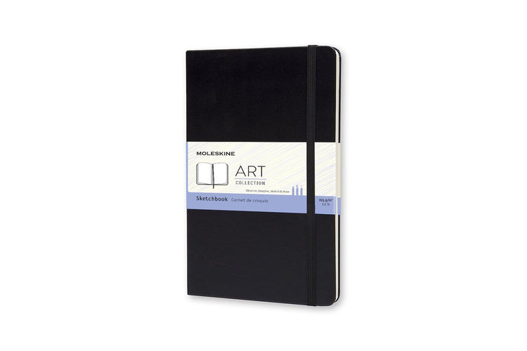 Moleskine art schetsboek - large - hardcover - zwart