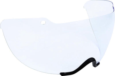Bbb cycling aerotop faceshield vizier fietshelm - waterafstotend en anti fog - helmvizier geschikt voor aerotop helm - transparant - bhe-63