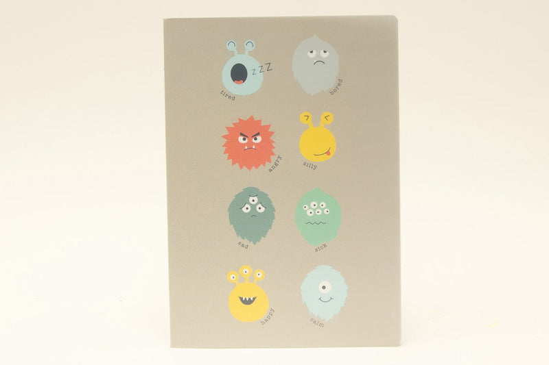 Ancor schrift b'log play me monsters a4 lijn 48 vel 90 grams pp cover - an-128031