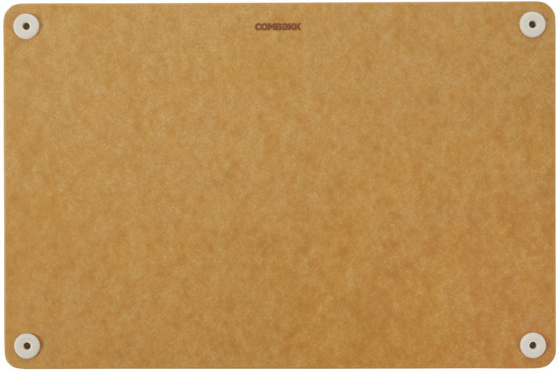 Combekk snijplank – fsc geperst hout – microplasticvrij - antibacterieel - vaatwasserbestendig – 20x30 cm – naturel
