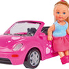 Simba - evi love - evi met beetle wagen 23cm - minipop - vanaf 3 jaar