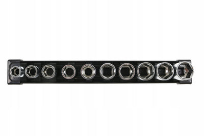 Milwaukee dopsleutel set metrisch 3 8 10-delig (10-19mm)