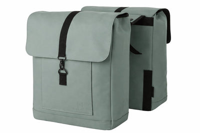 Fastrider jaxx ii enkele fietstas rugzak trend click'ngo - groen - 14l
