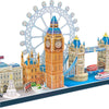 Cubic fun 3d puzzel city line londen
