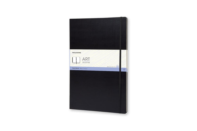 Moleskine art schetsboek - a3 - hardcover - zwart