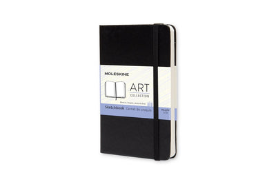 Moleskine art schetsboek - pocket - hardcover - zwart