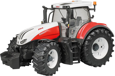 Bruder - steyr 6300 terrus - cvt tractor -br3180 - schaal 1:16