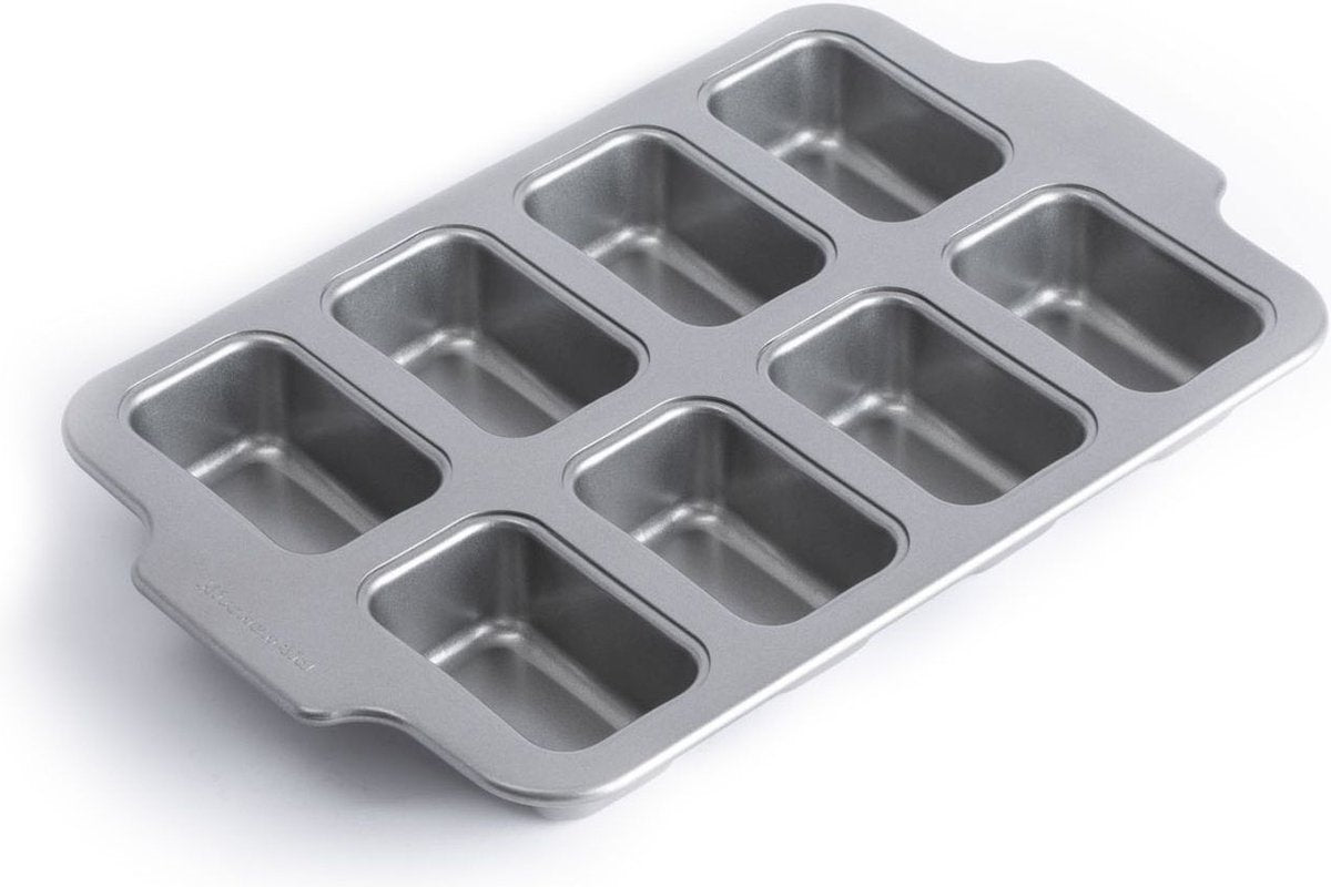 Kitchenaid mini cakevorm aluminized steel - 8 stuks