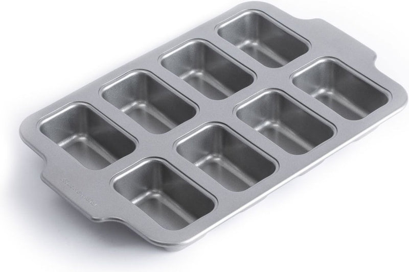 Kitchenaid mini cakevorm aluminized steel - 8 stuks