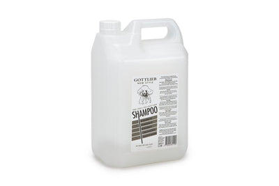 Gottlieb poedel hondenshampoo - wit - 5 liter