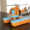 Green toys zee helikopter oranje blauw