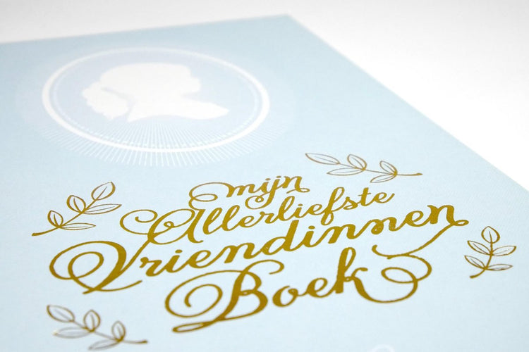 Uitgeverij stratier - mijn allerliefste vriendinnen boek - vriendenboek