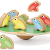 Classic world stapel waterlelie met kikkers
