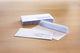Raadhuis dienstenvelop - 110x220mm - dl (ea5 6) - venster rechts - gegomd - wit - 500 stuks