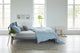 Beddinghouse - jersey - hoeslaken - 120x220 cm - licht grijs