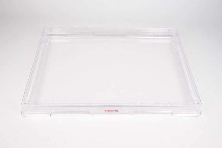 Tickit ® kunststof bak voor op a2 lichtpaneel
