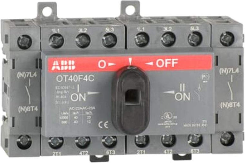 Busch-jaeger abb switchline scheidingsschakelaar - 1sca104934r1001 - e2nsu
