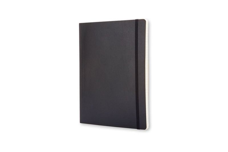 Notitieboek moleskine xl lijn zacht kaft zwart