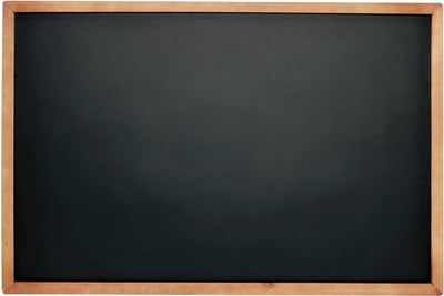 Seco krijtbord - ophangbord - 21 x 29.7cm - met lijst