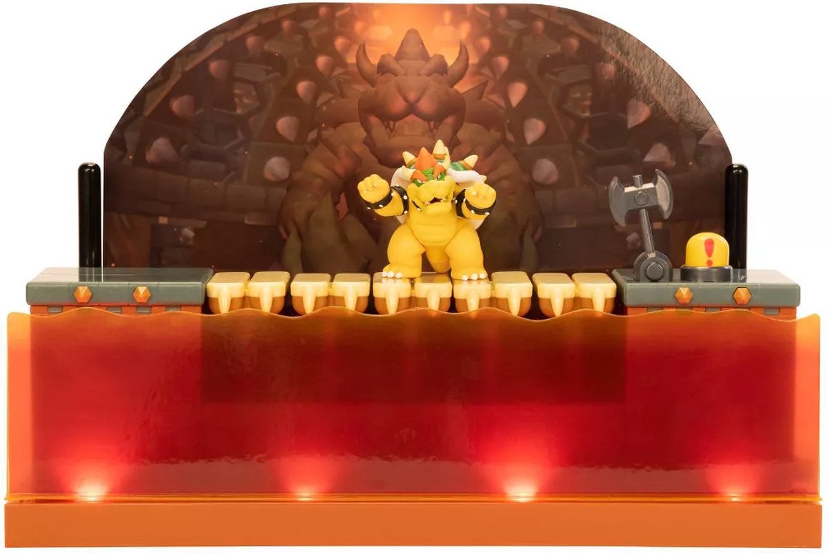 Jakks nintendo 6cm dlx-speelset