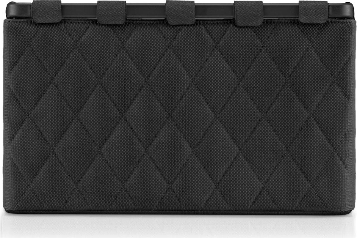 Reisenthel framebox l opbergbox - 27l - frame rhombus zwart