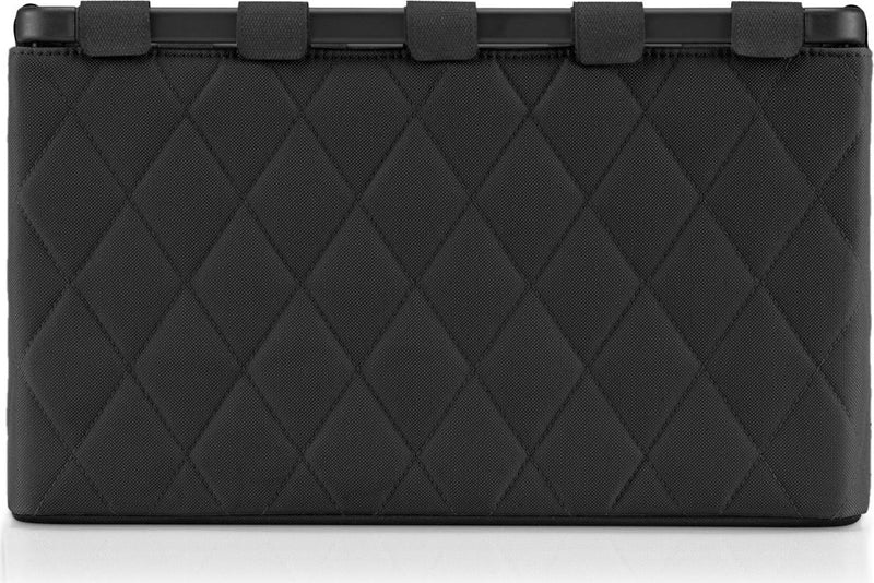 Reisenthel framebox l opbergbox - 27l - frame rhombus zwart