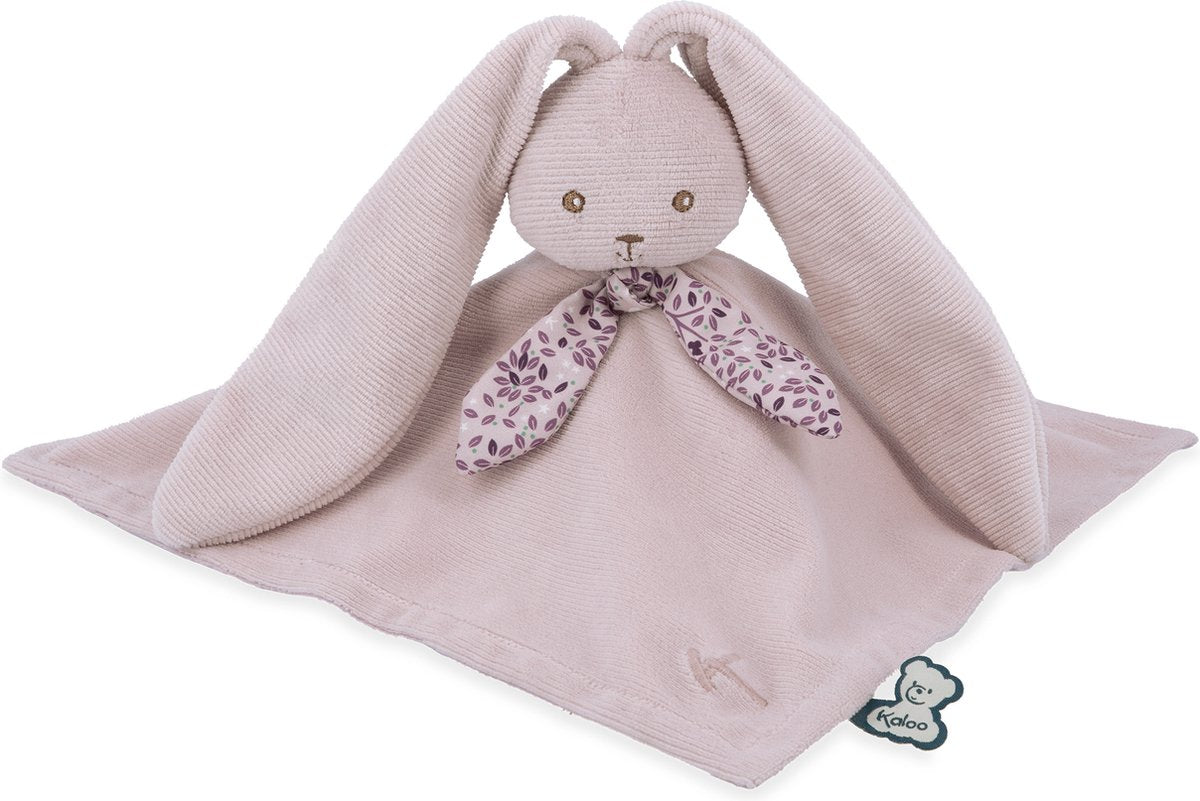 Kaloo lapinoo - knuffeldoek - konijn - roze kleur