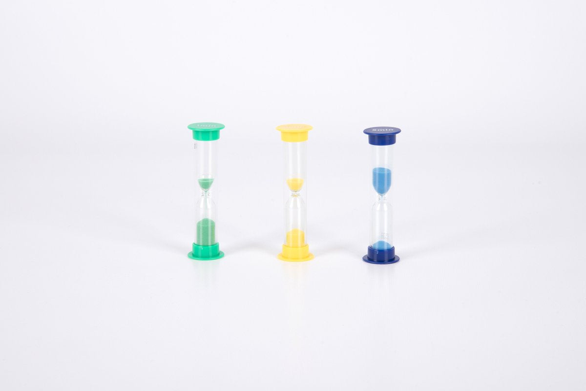 Tickit ® mini zandtimers set