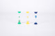 Tickit ® mini zandtimers set
