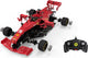 Rastar ferrari f1 - rood - 1:16 rc 2,4ghz - r c assembly model kit - bouwpakket - formule 1 - officieel gelicentieerd ferrari