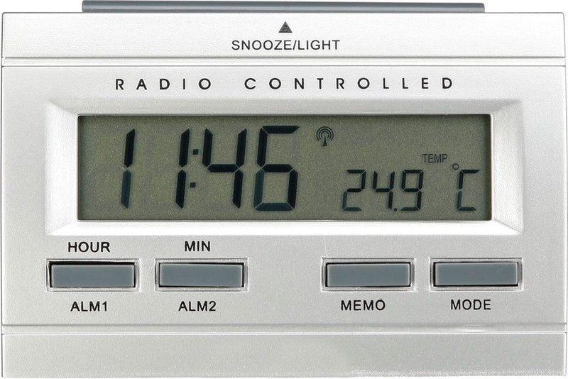 Nextime radio gestuurde wekker - datum en temperatuur weergave - technoline wt 87