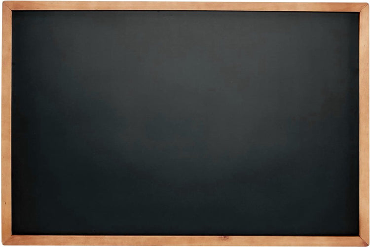 Seco krijtbord - ophangbord - 29.7 x 42cm - met lijst - se-chalka3