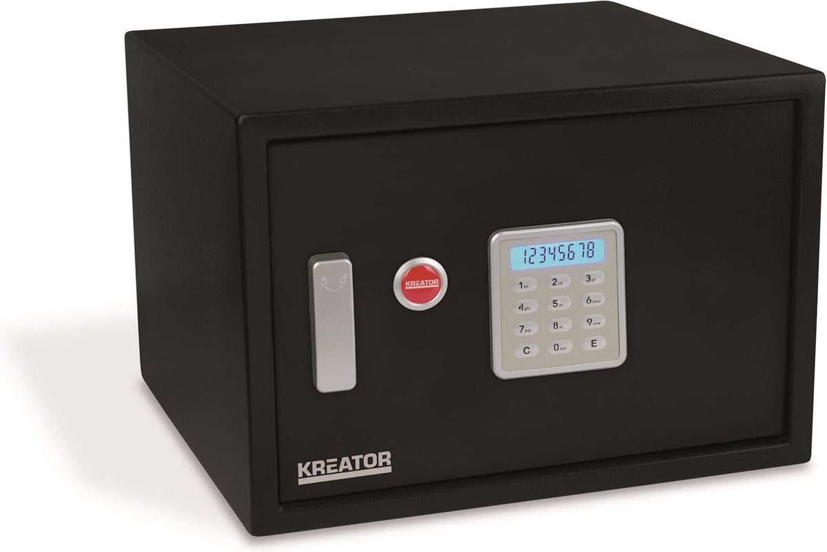 Kreator krt692015 elektronische kluis - 30 x 43,8 x 40 cm