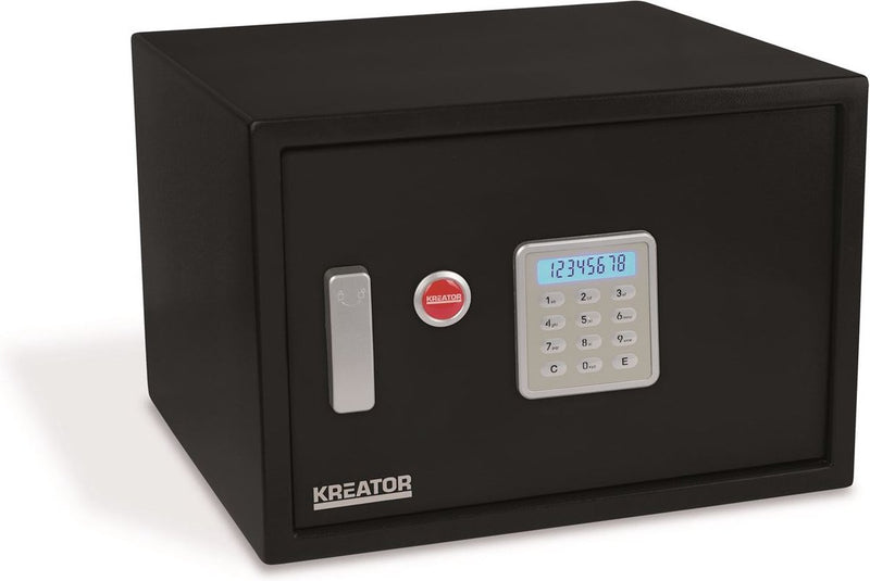 Kreator krt692015 elektronische kluis - 30 x 43,8 x 40 cm