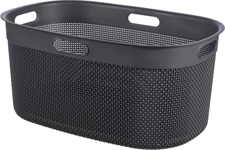 Curver filo wasmand - 45l - antraciet