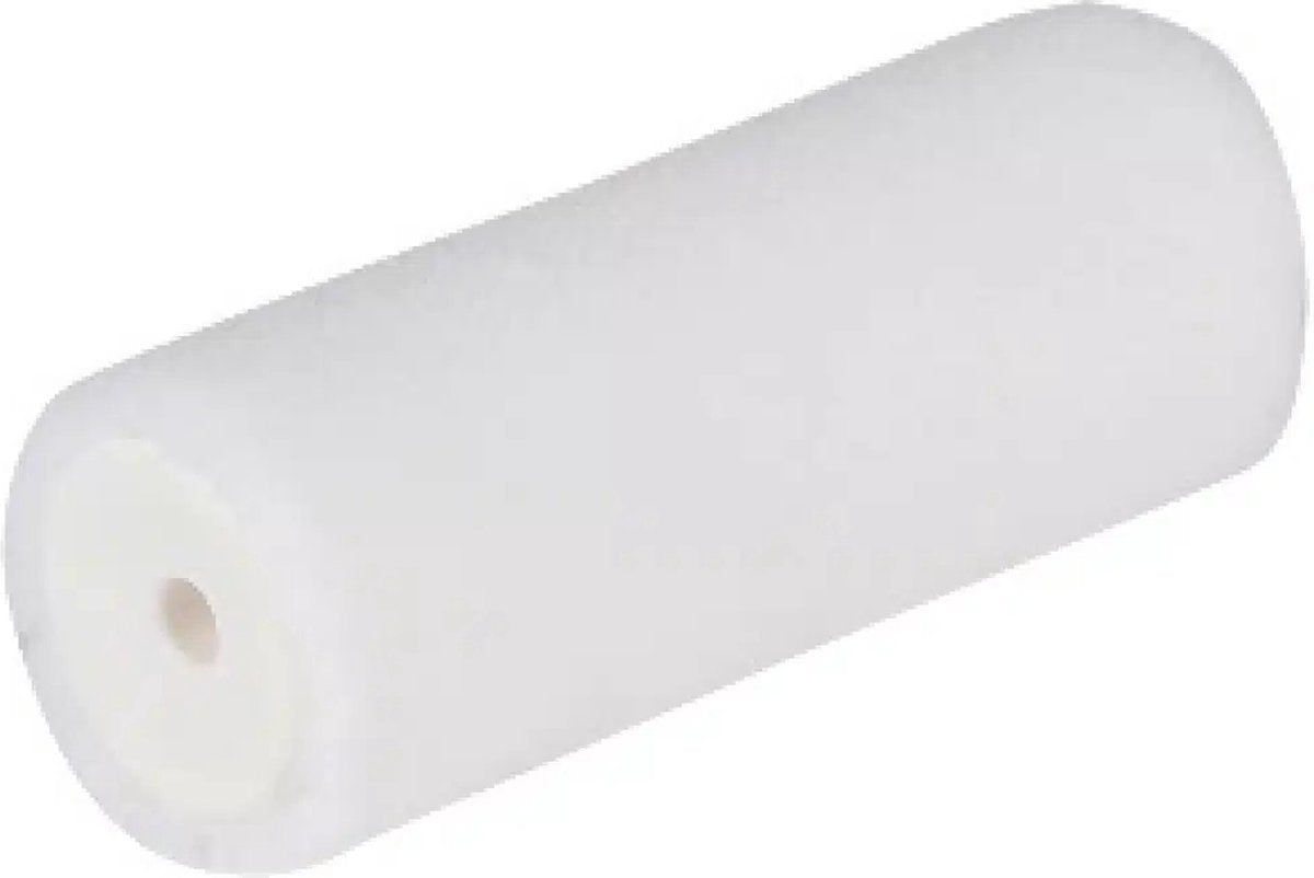 Copenhagen pro vilt aflakroller - 12 cm - 5 mm vacht - 12 cm - dubbel dik - (4 stuks)