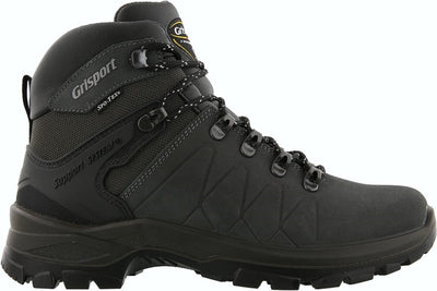 Grisport ranger mid unisex wandelschoenen - anthracite