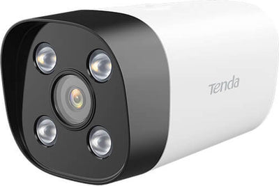 Tenda it7-lcs - beveiligingscamera - buiten, bedraad, plafond muur, wit, zwart