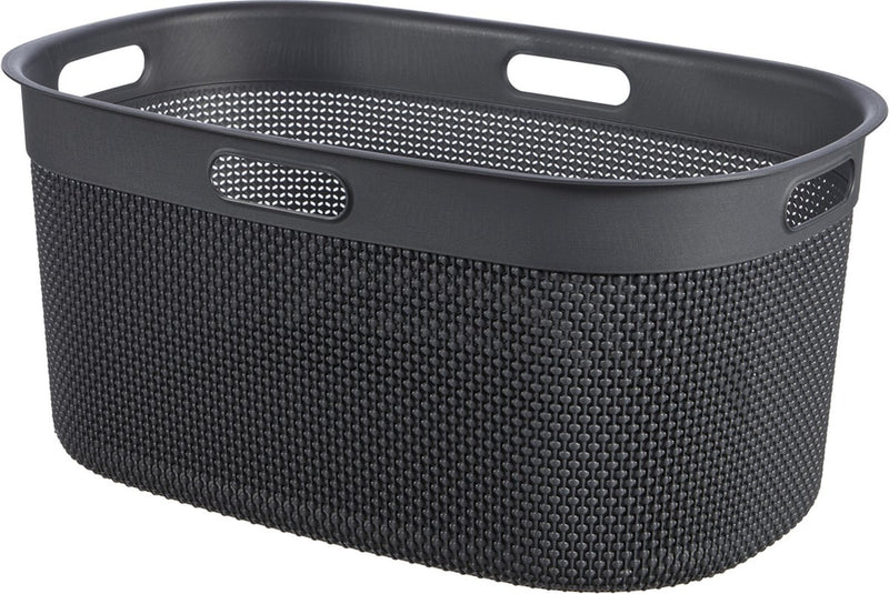 Curver filo wasmand - 45l - antraciet