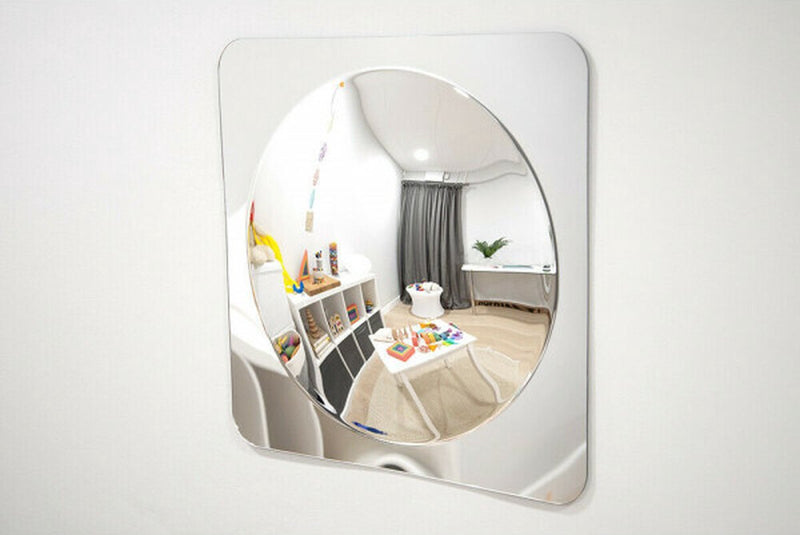 Tickit acryl spiegelpaneel met koepel – educatief spiegelspel voor kinderen 490 mm