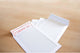 Raadhuis bordrug envelop - 229x324mm - c4 - wit - met plakstrip - 100 stuks