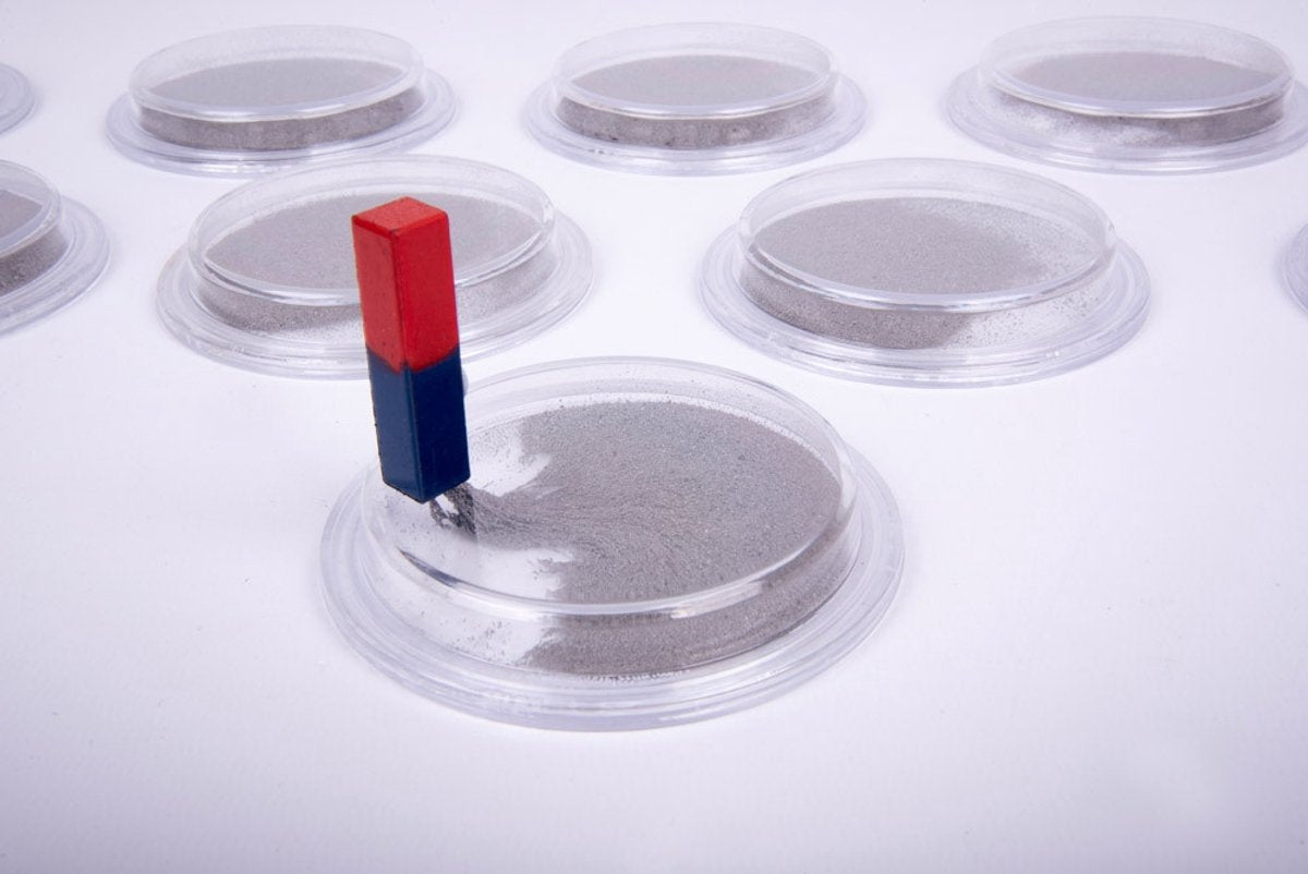 Shaw magnets magnetisch speelgoed iron filings bubble 85mm educatief.