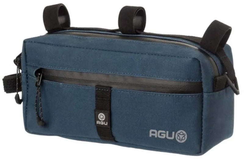 Agu seat-pack venture steel blue canvas steel blauw - 41503201-033