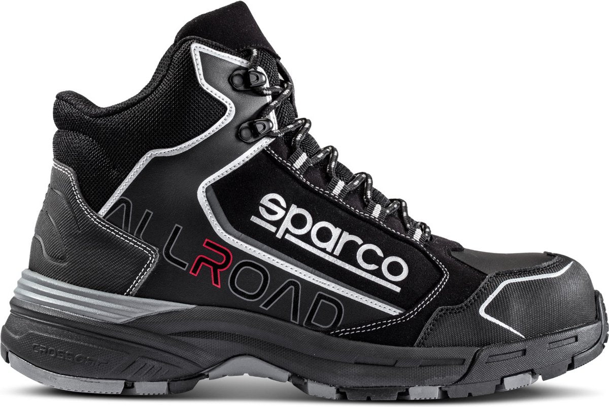 Sparco werkschoenen s3 esd - allroad-h okayama - zwart — 46