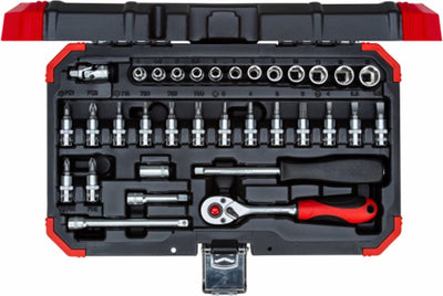 Gedore red r49003033 3300051 - dopsleutelset - 33 delig