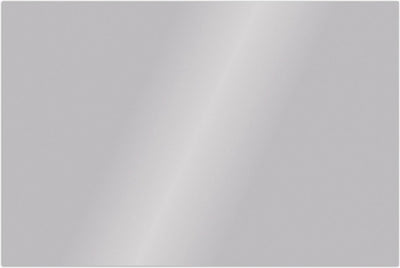 Kangaro fotokarton - 50x70cm - 300 gram - zilver - 25 vel