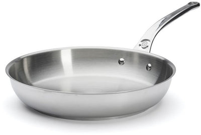 Debuyer de buyer milady - koekenpan - ø28cm - rvs - pfas vrij