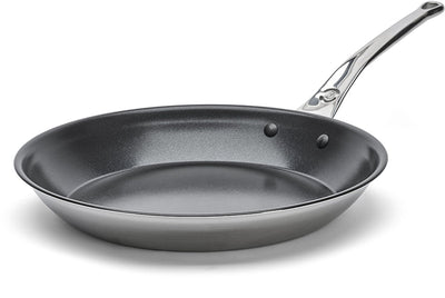 Debuyer de buyer koekenpan - affinity- rvs - keramische coating - 32cm - pfas-vrij
